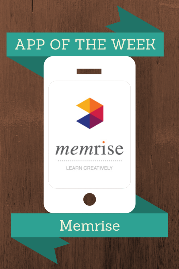 Memrise app of week